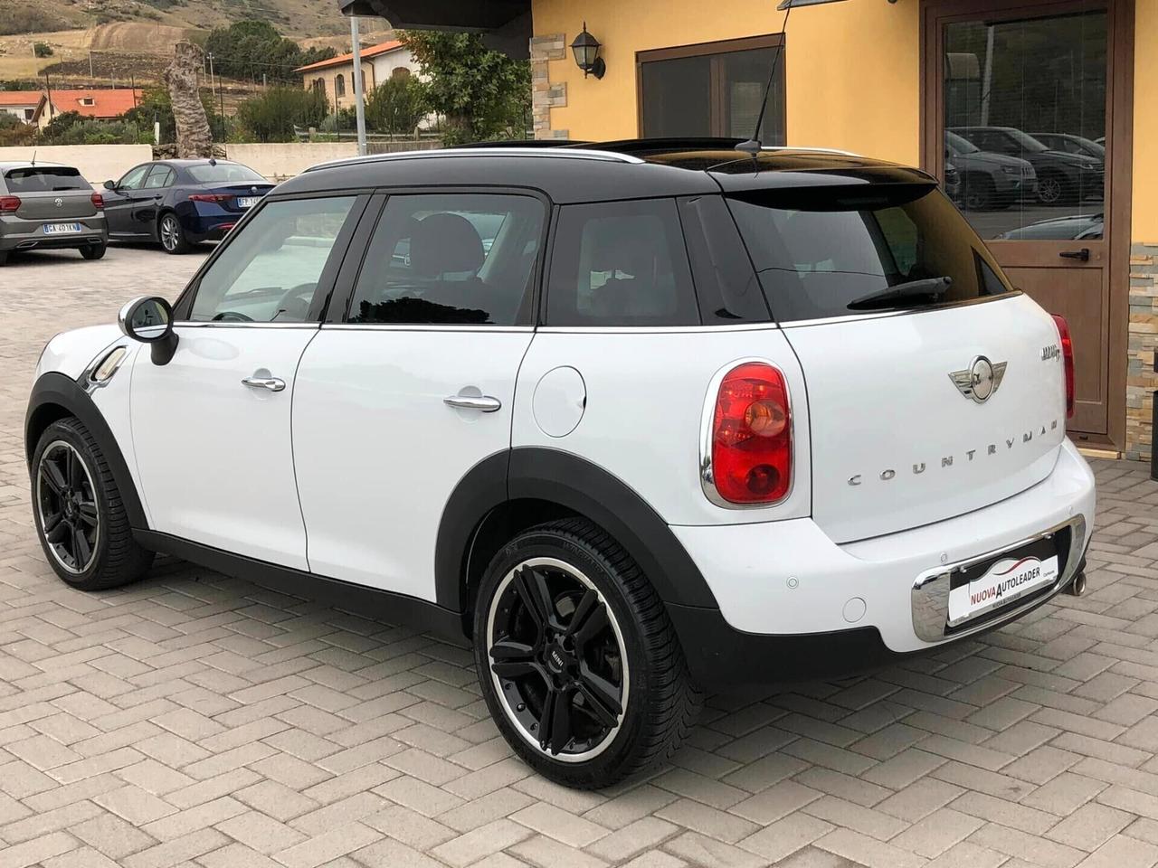 Mini Countryman 1.6 D 112 cv 2015 tetto apribile