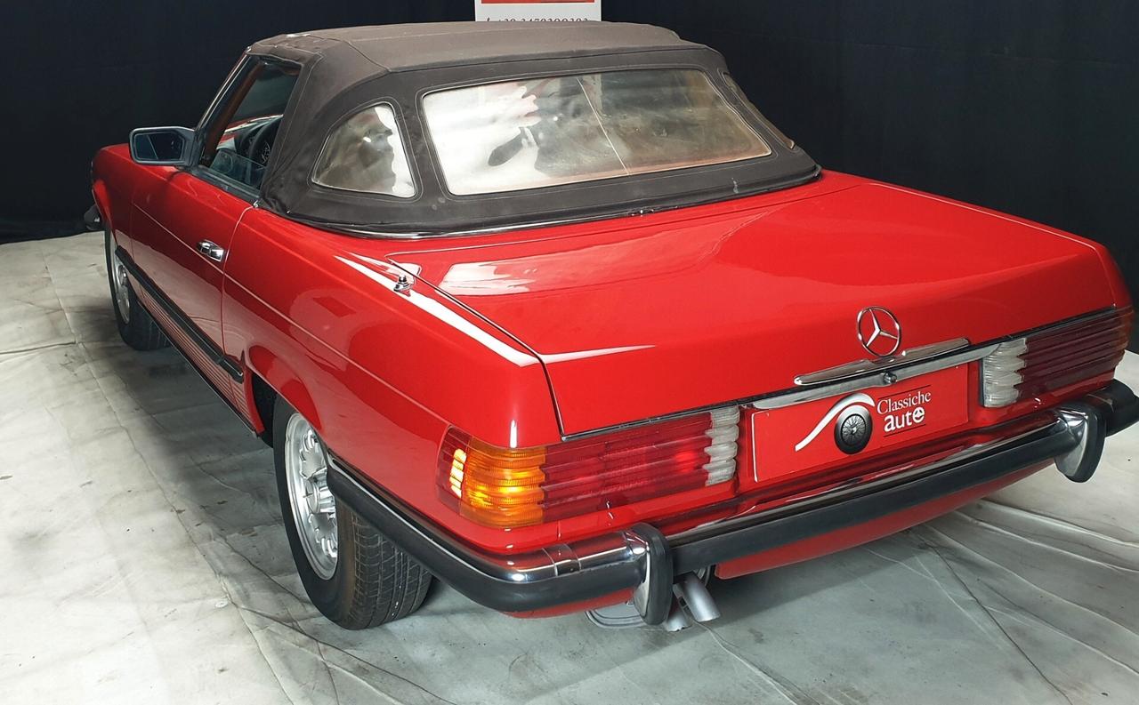 Mercedes-benz SL 350 certif. ASI CRS