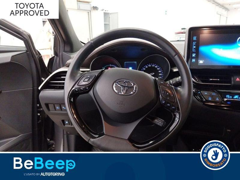 Toyota C-HR 1.8H LOUNGE 2WD E-CVT MY18