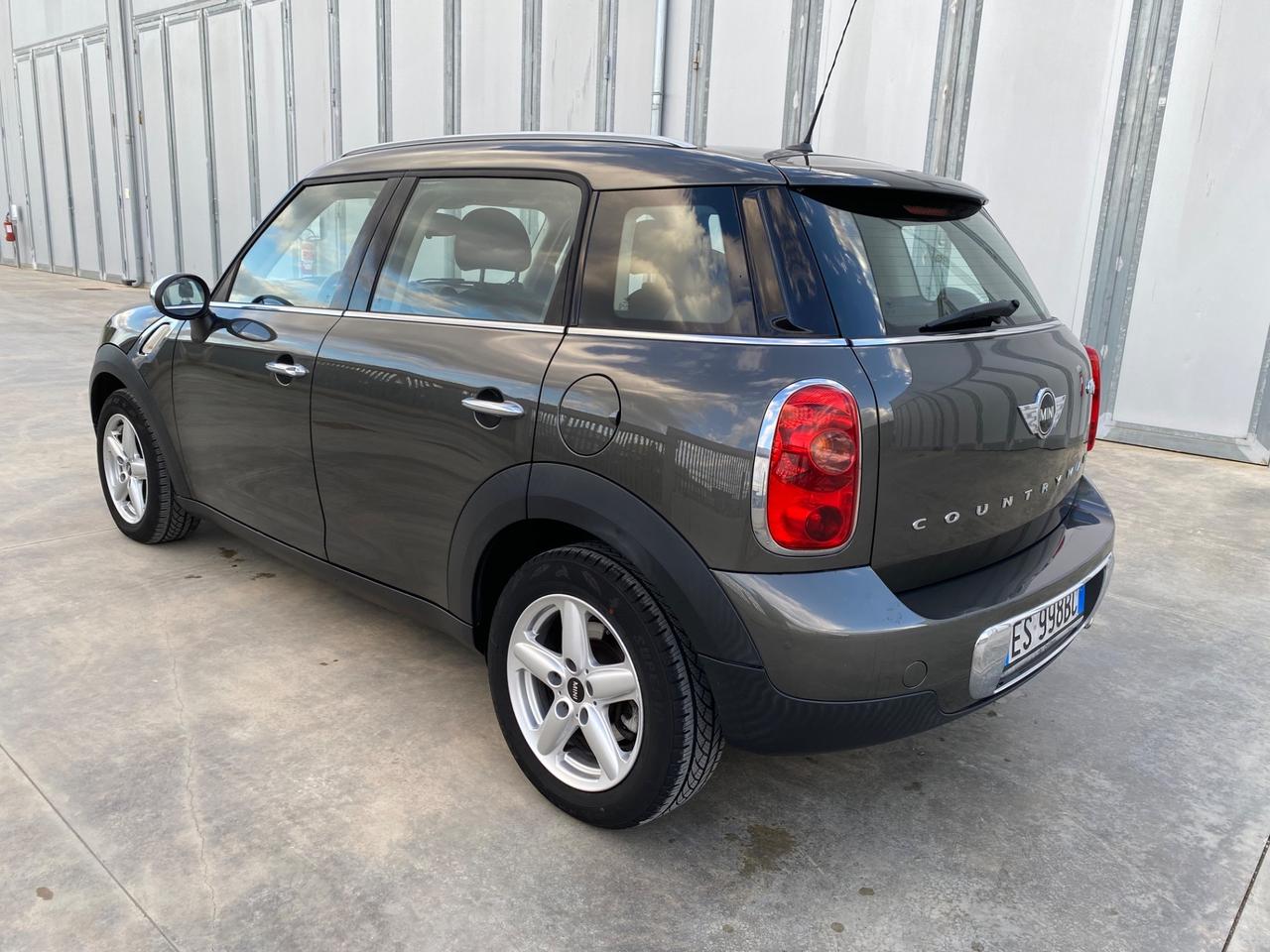Mini One Countryman 1.6 D