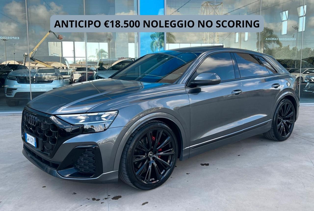 Audi Q8 SUV 50 TDI 286 CV quattro tiptronic S line - ANTICIPO €18.500 NOLEGGIO NO SCORING