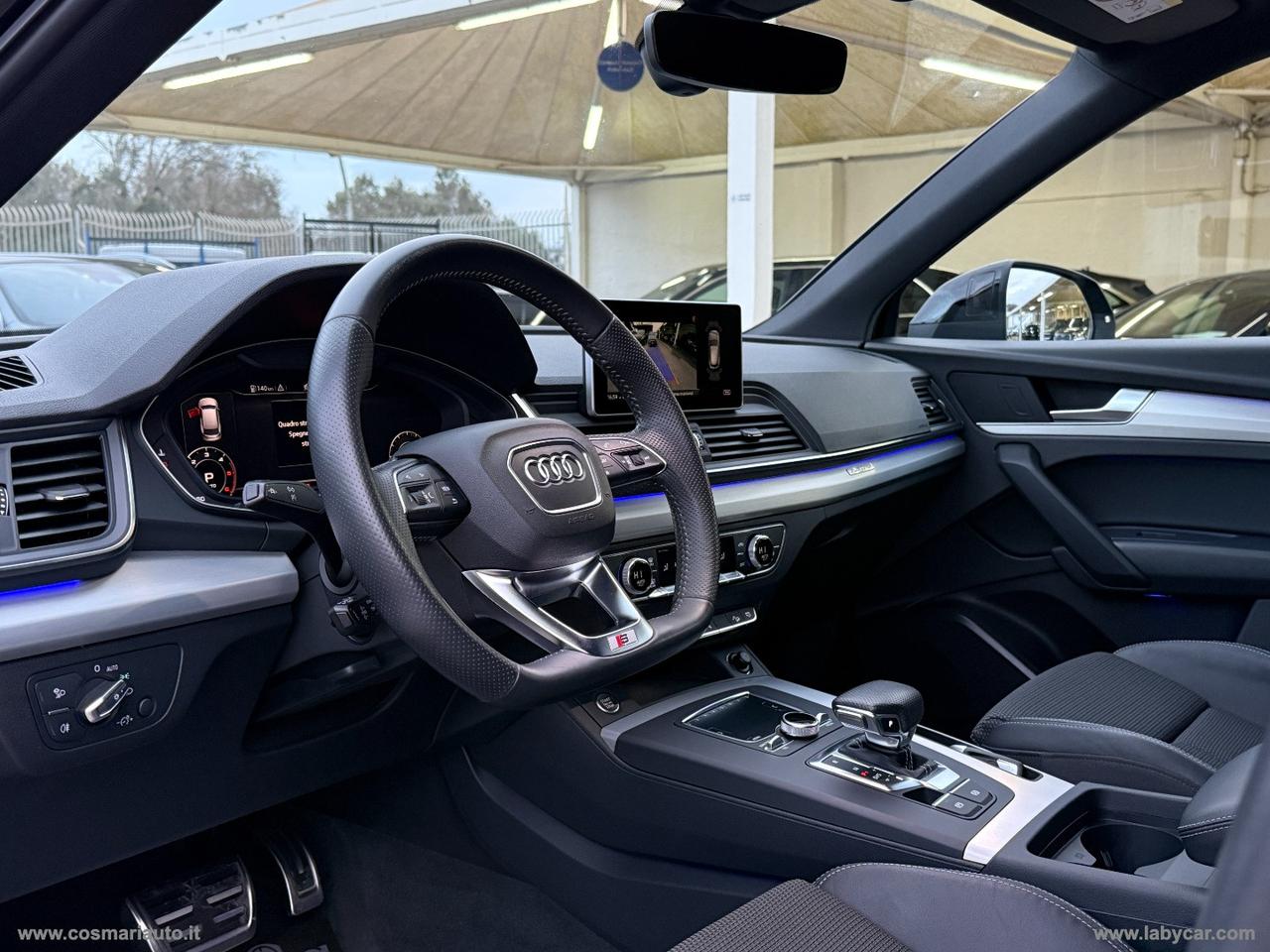 AUDI Q5 2.0 TDI 190CV QUATTRO S-TRONIC S LINE PLUS