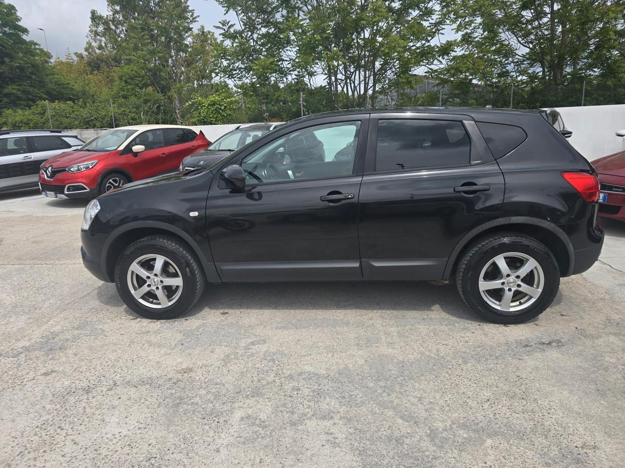 Nissan Qashqai 1.5 dCi Visia
