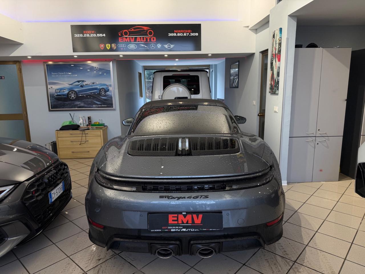 Porsche 992.2 Targa 4 GTS 541cv