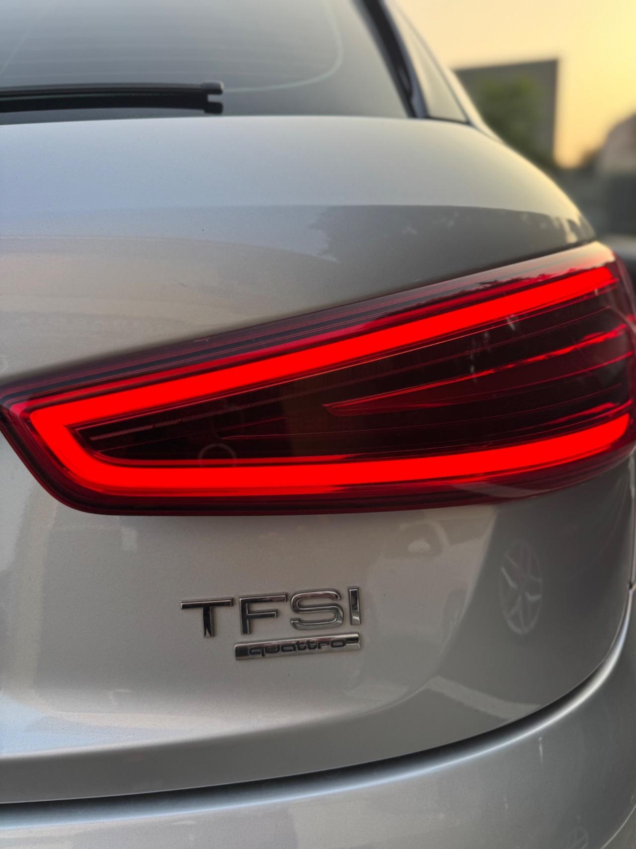 Audi Q3 2.0 TFSI 211CV quattro S tronic Advanced Plus