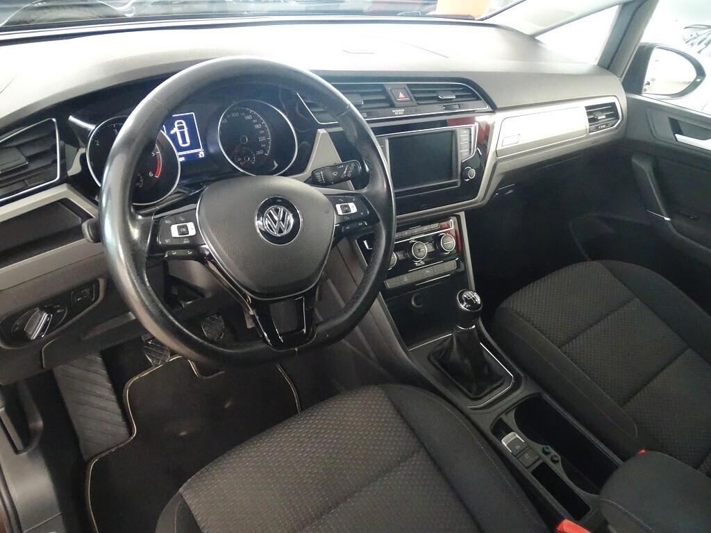 VW Touran TDI 7 posti PDC Navi Euro 6