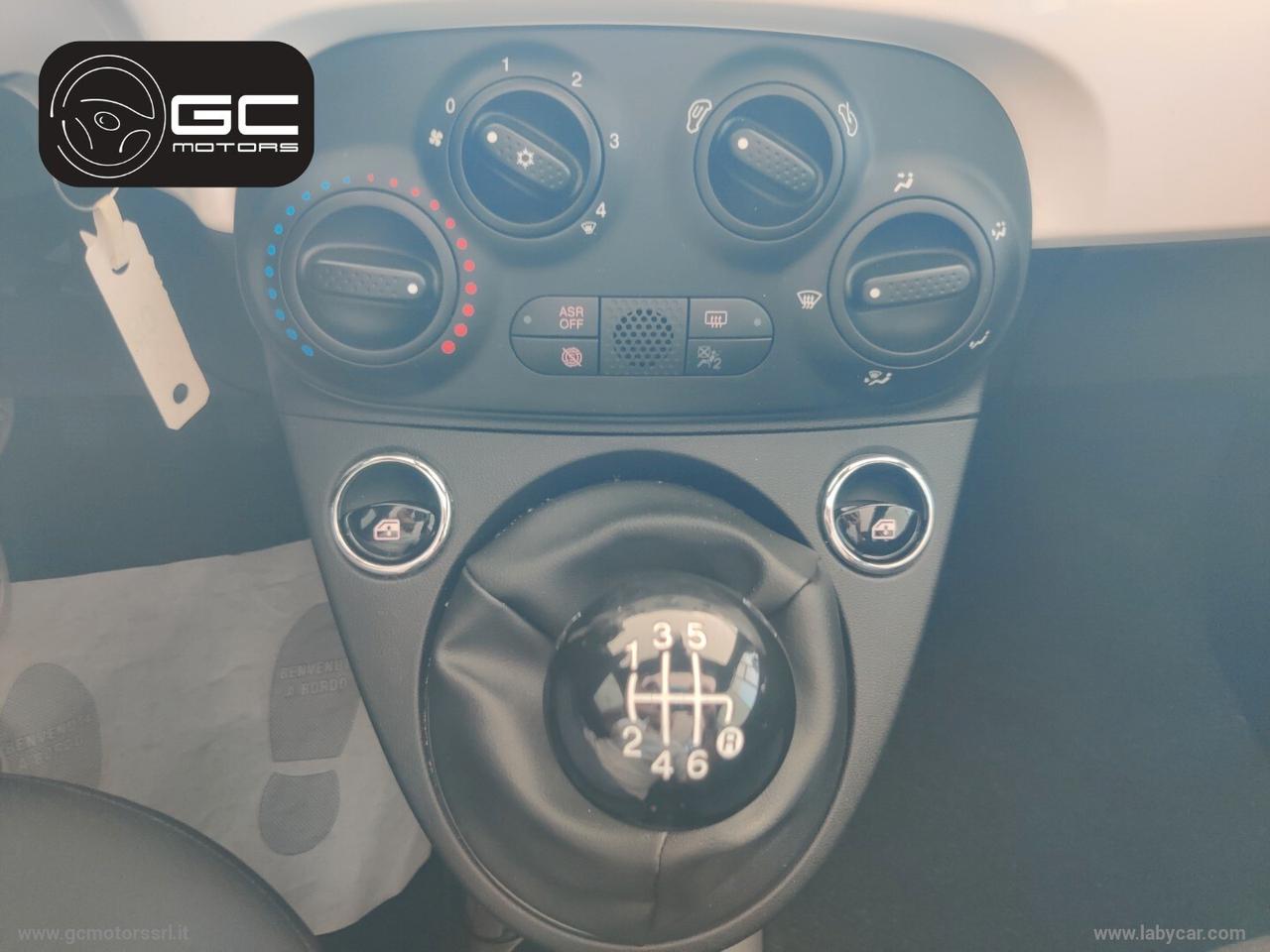 Fiat 500 Cabrio 1.0 Hybrid