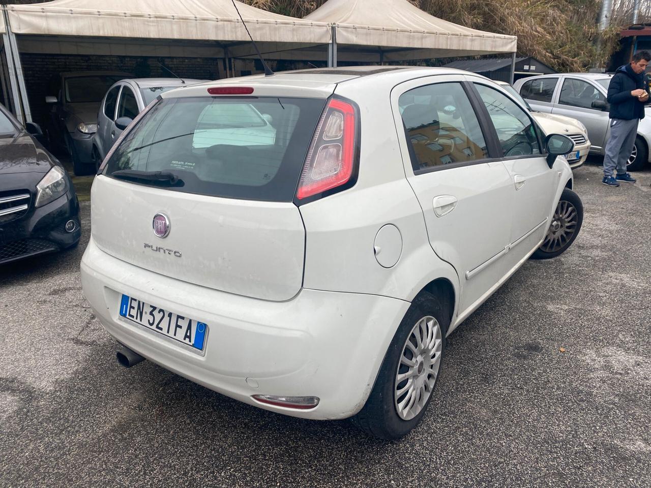 Fiat Punto 1.3 MJT II S&S 95 CV 5 porte Sport