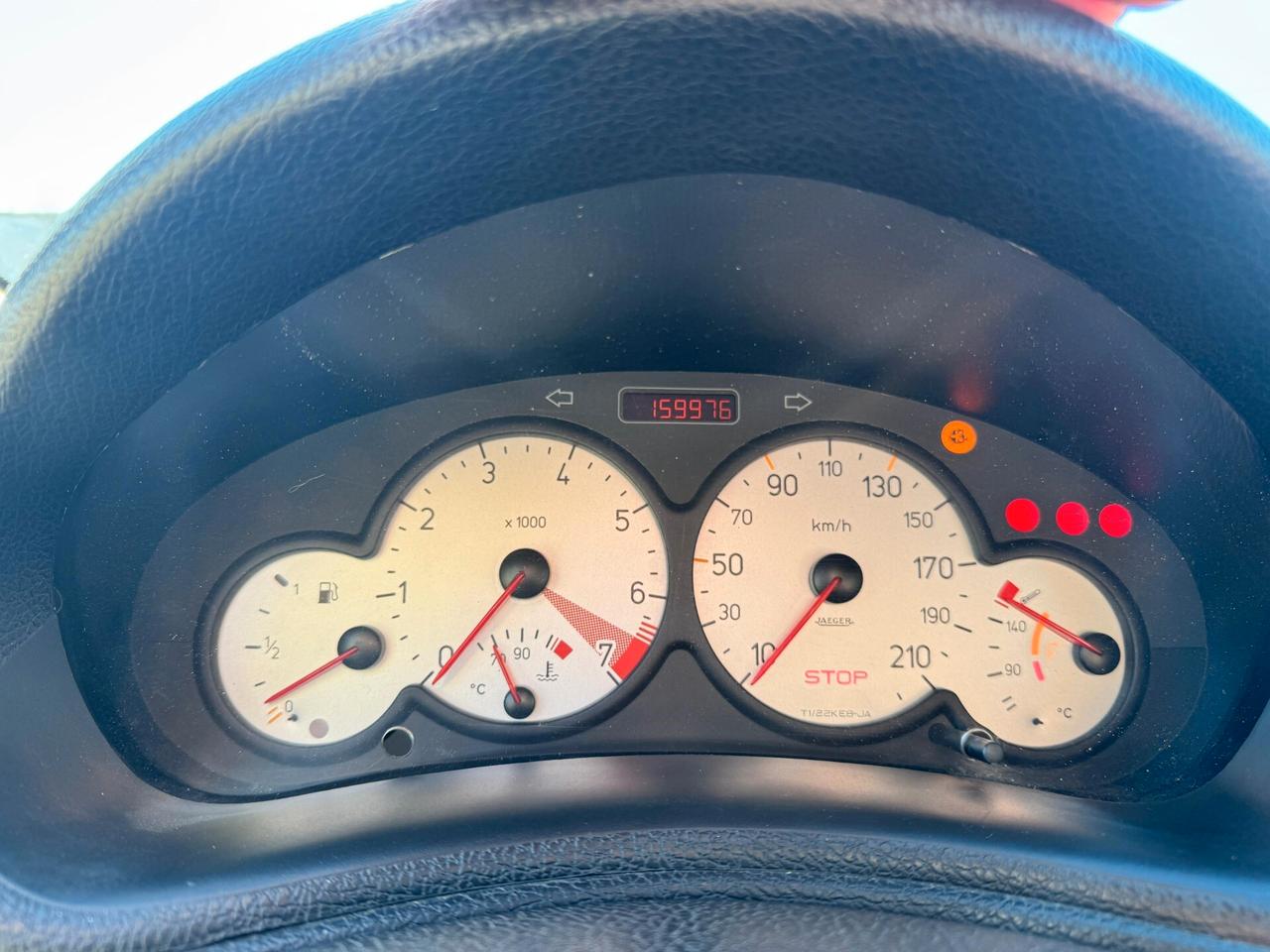 Peugeot 206 2.0 GT (WRC)