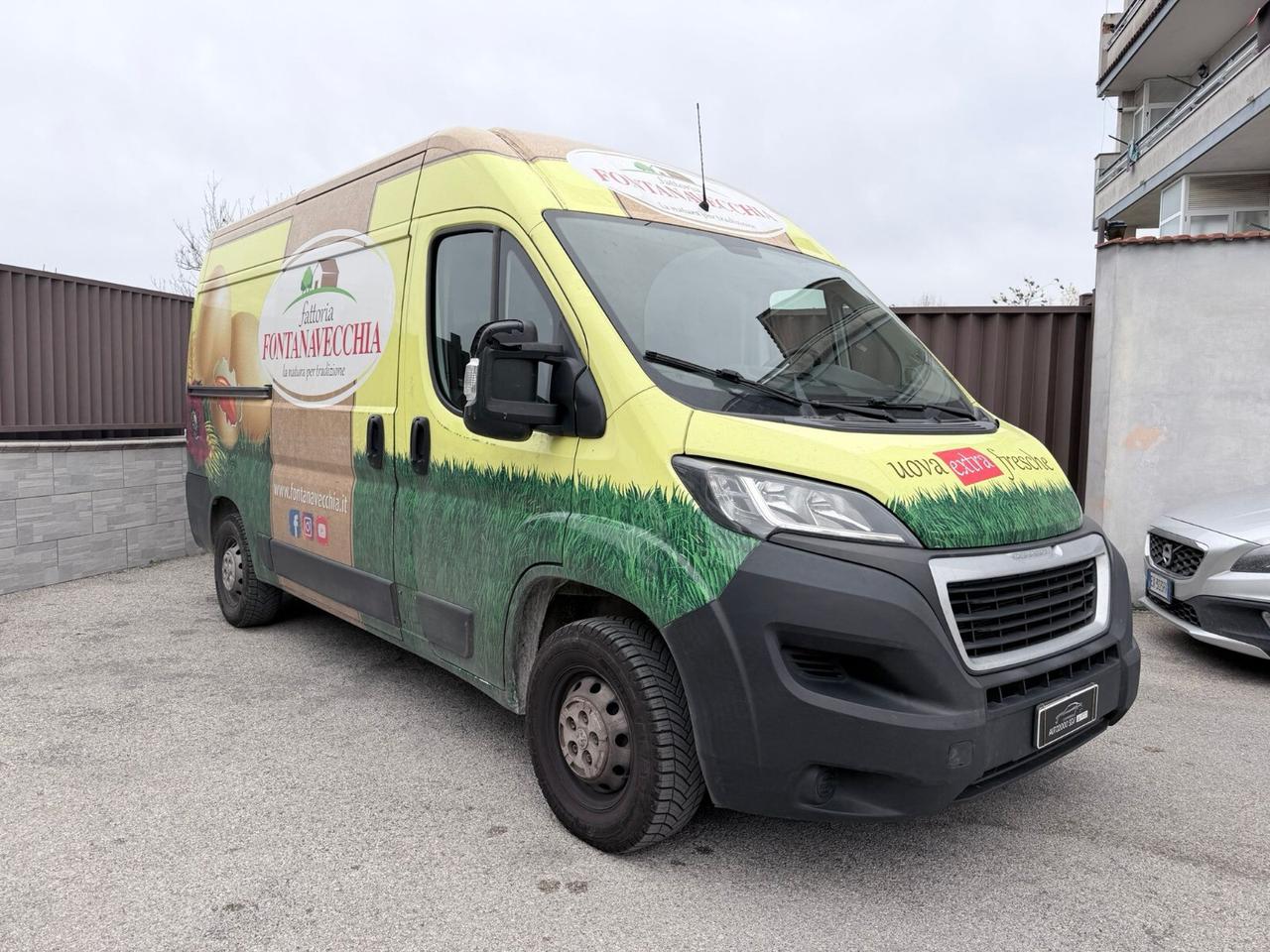 DUCATO 2018 2.0 HDI 130 CV COIBENTAZIONE INTERNA