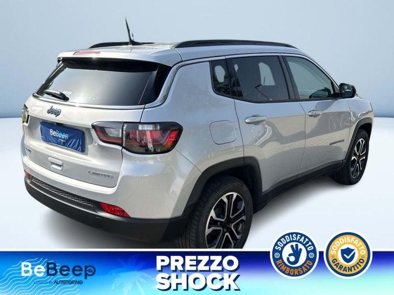 Jeep Compass 1.3 TURBO T4 PHEV LIMITED 4XE AUTO