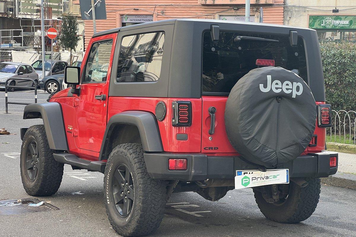 JEEP Wrangler 2.8 CRD DPF Sahara Auto