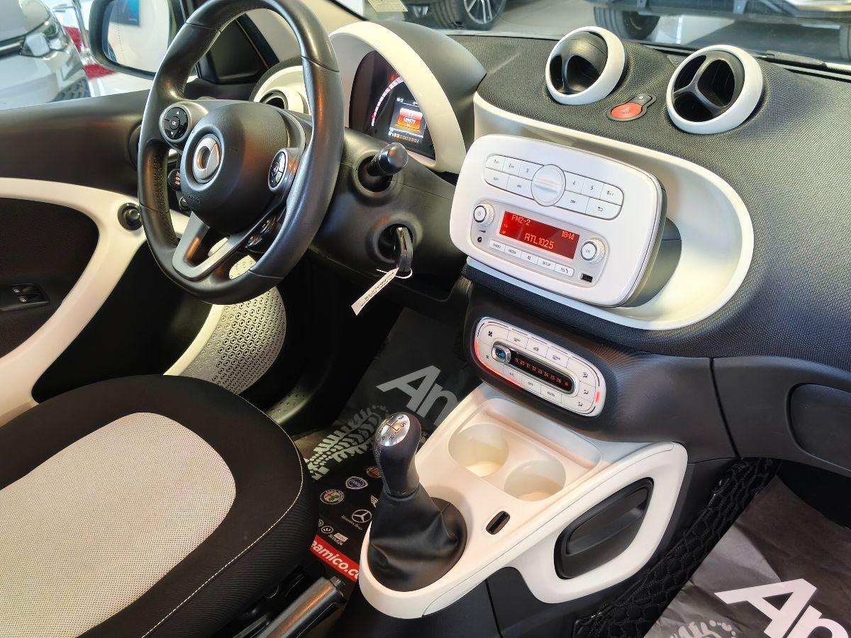 SMART Forfour 70 CV 1.0 Passion Tetto Panoramico