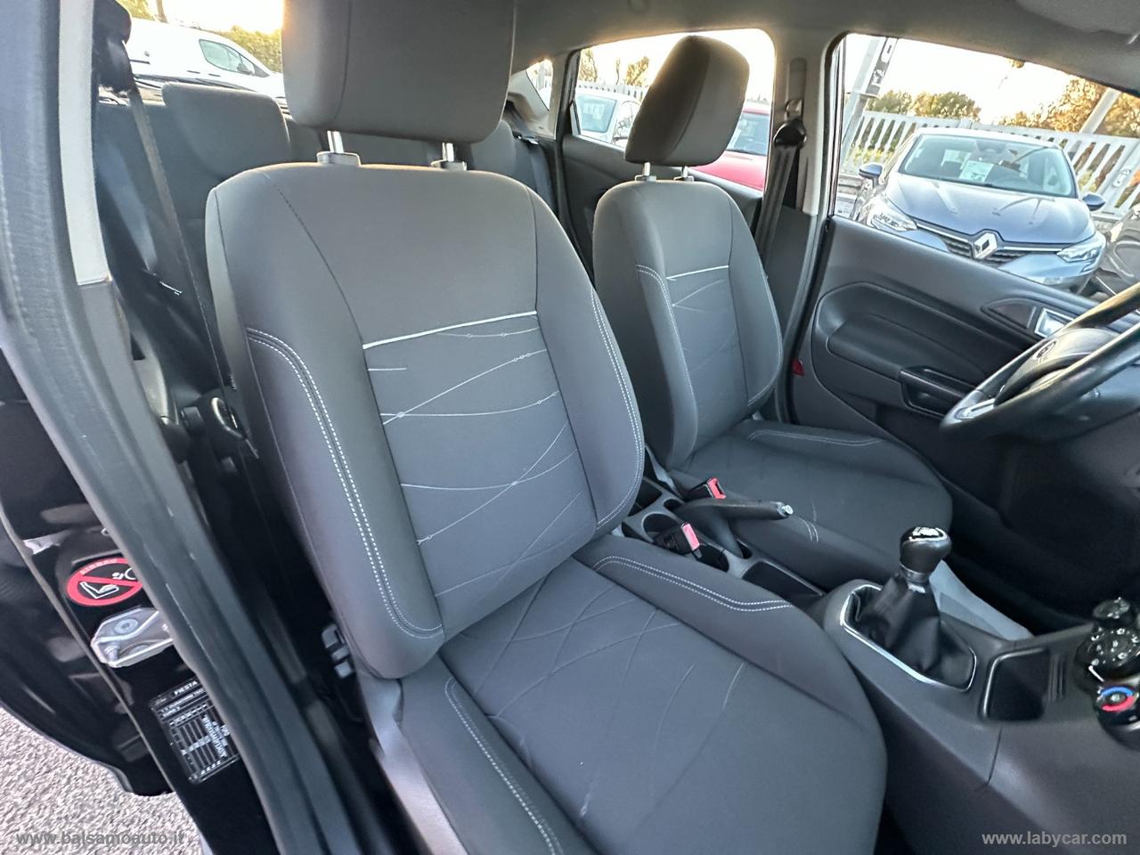FORD Fiesta 1.5 TDCi 75 CV 5p. Titanium