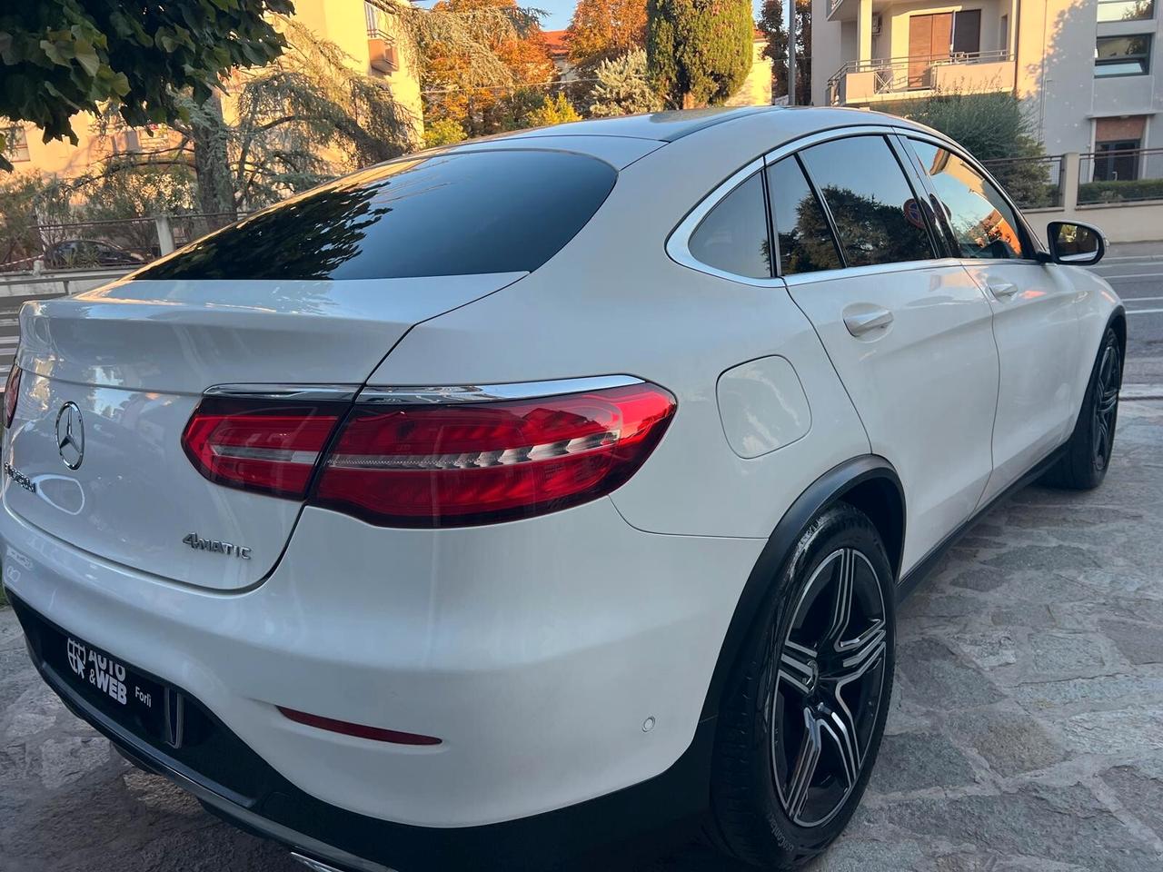 MB GLC 250d 4MATIC COUPE' PREMIUM