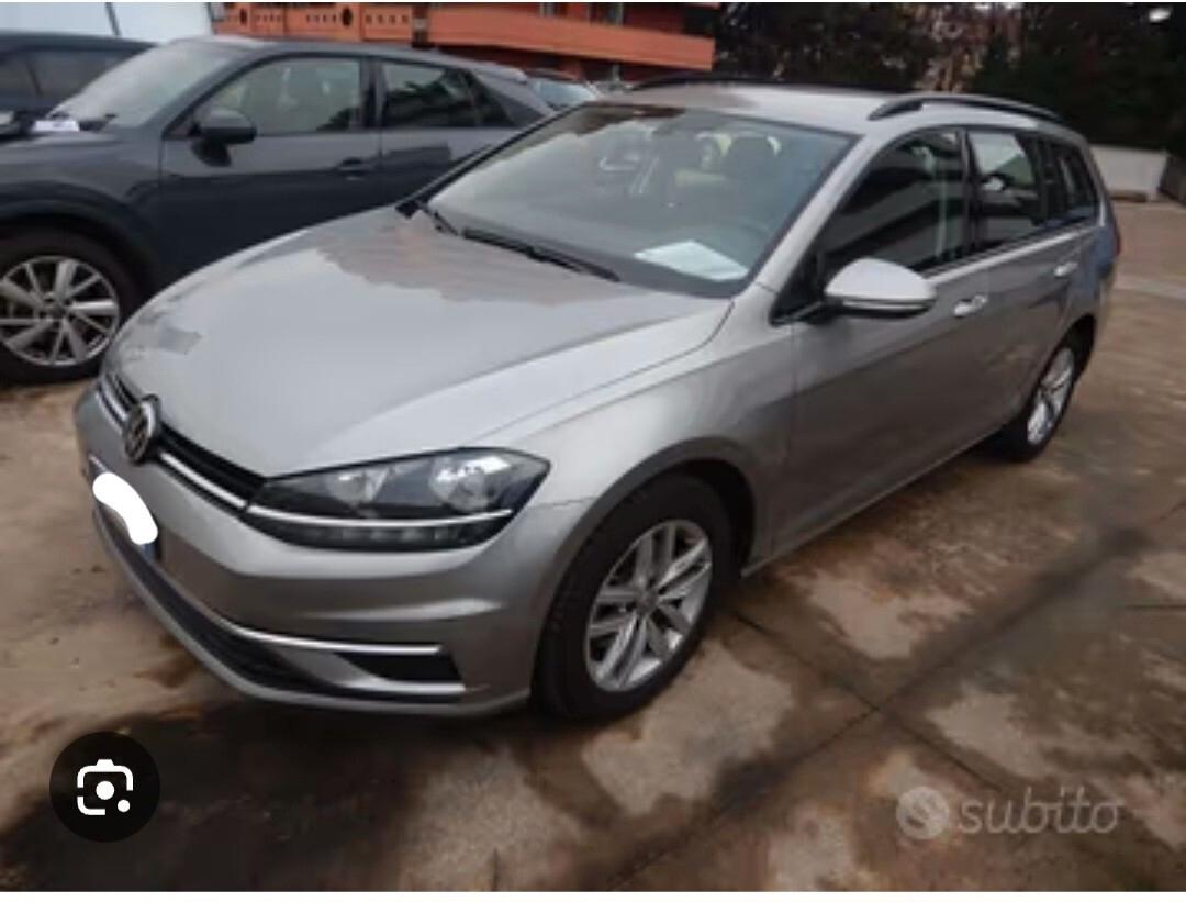 Volkswagen Golf Variant 1.6 TDI 115 CV Highline BlueMotion Technology