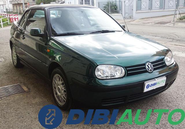 VOLKSWAGEN Golf Cabriolet 1.6 cat Highline ASI