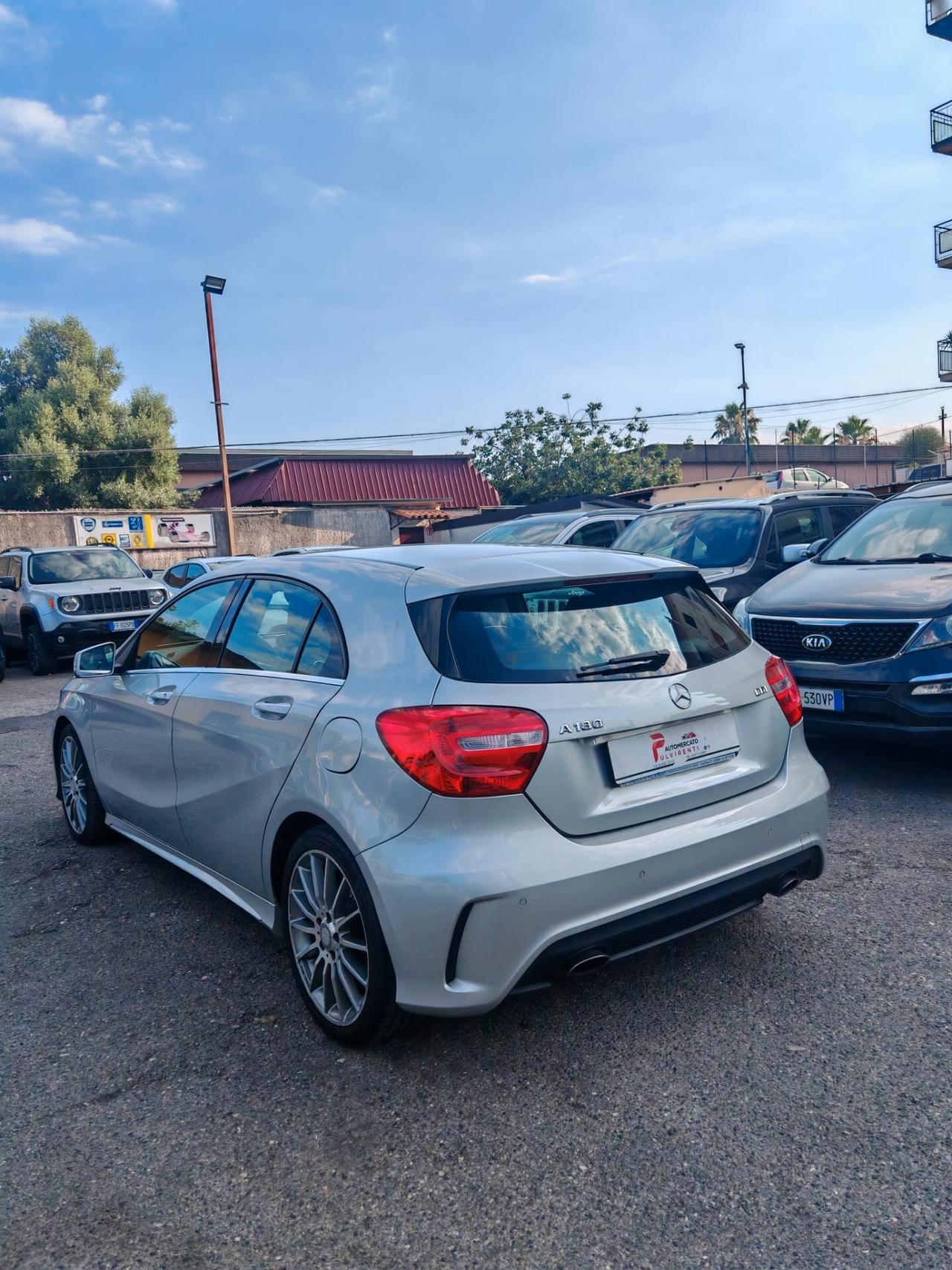 Mercedes-benz A 180 A 180 CDI Automatic Premium