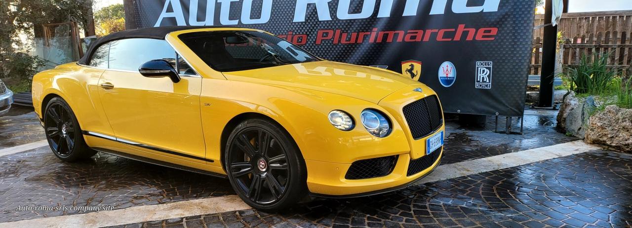 Bentley Continental GTC V8