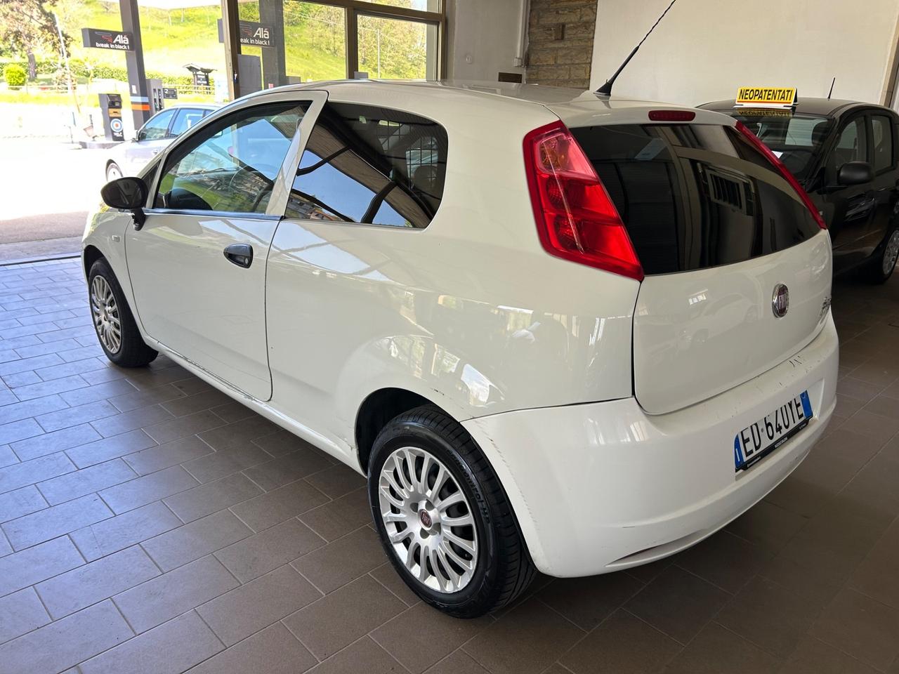 Fiat Grande Punto VAN 1.3MJT 75cv Actual