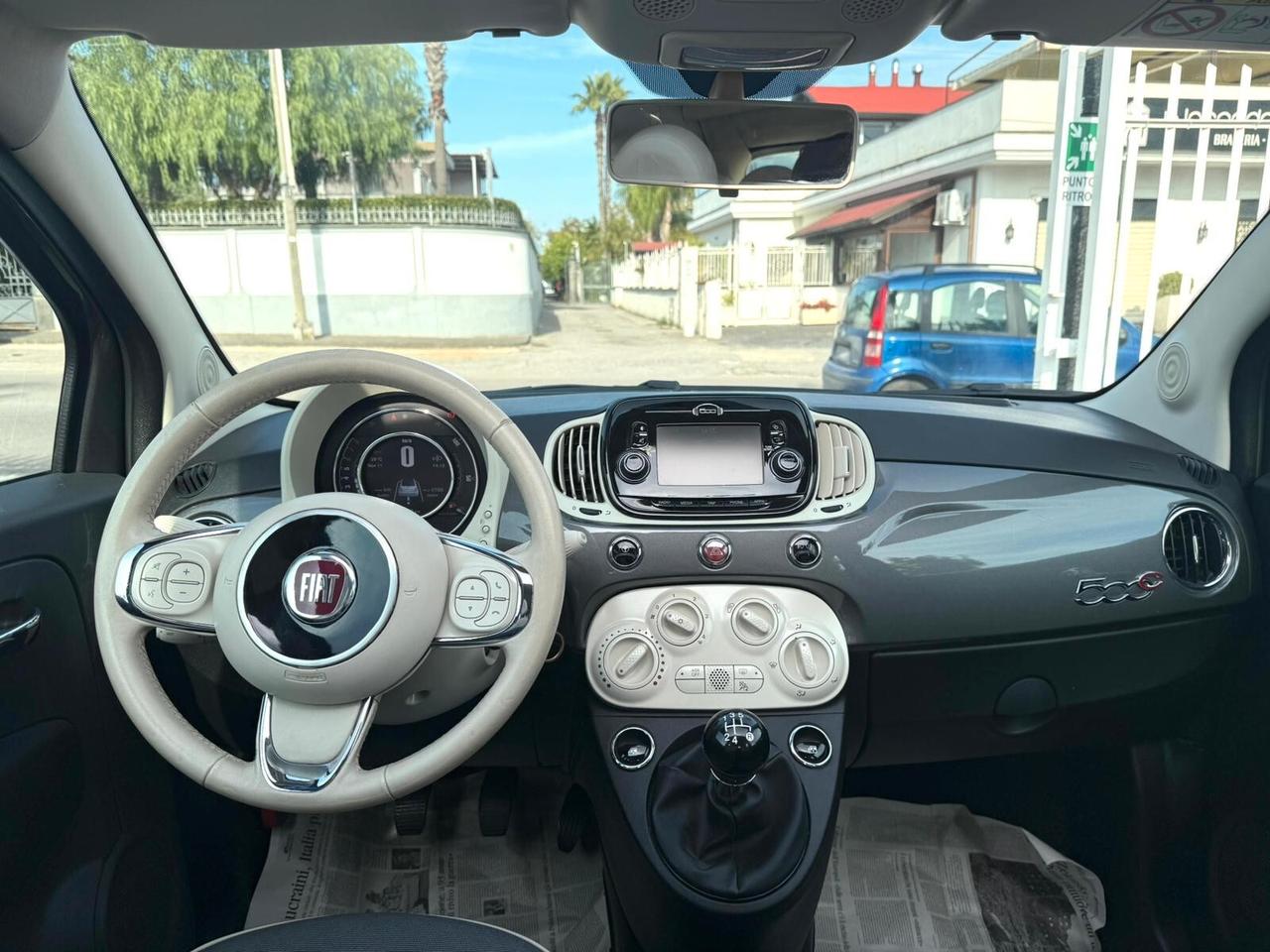 Fiat 500 Cabrio 1.2 Lounge 2019