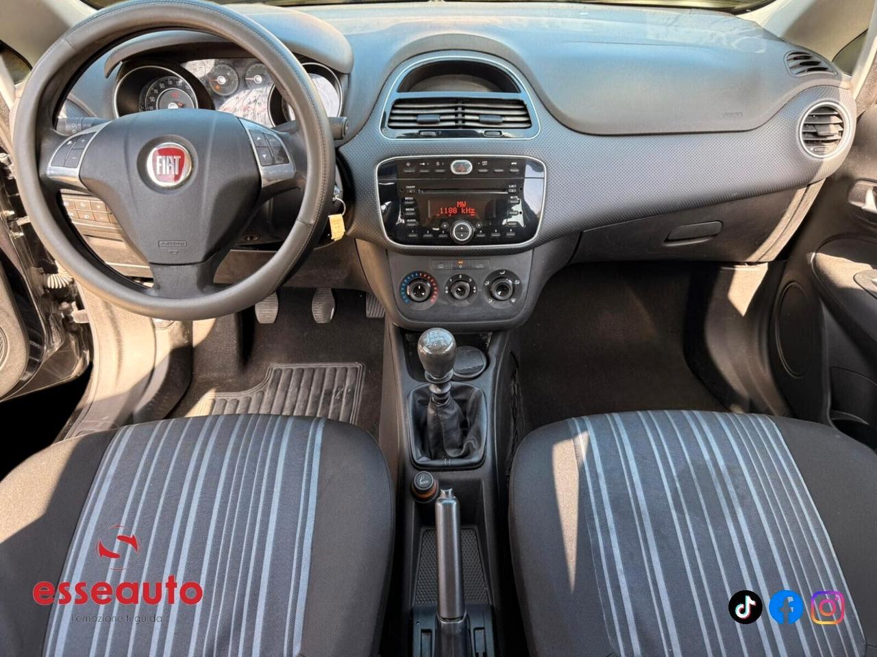 Fiat Punto Evo 1.2 5 porte S&S Dynamic