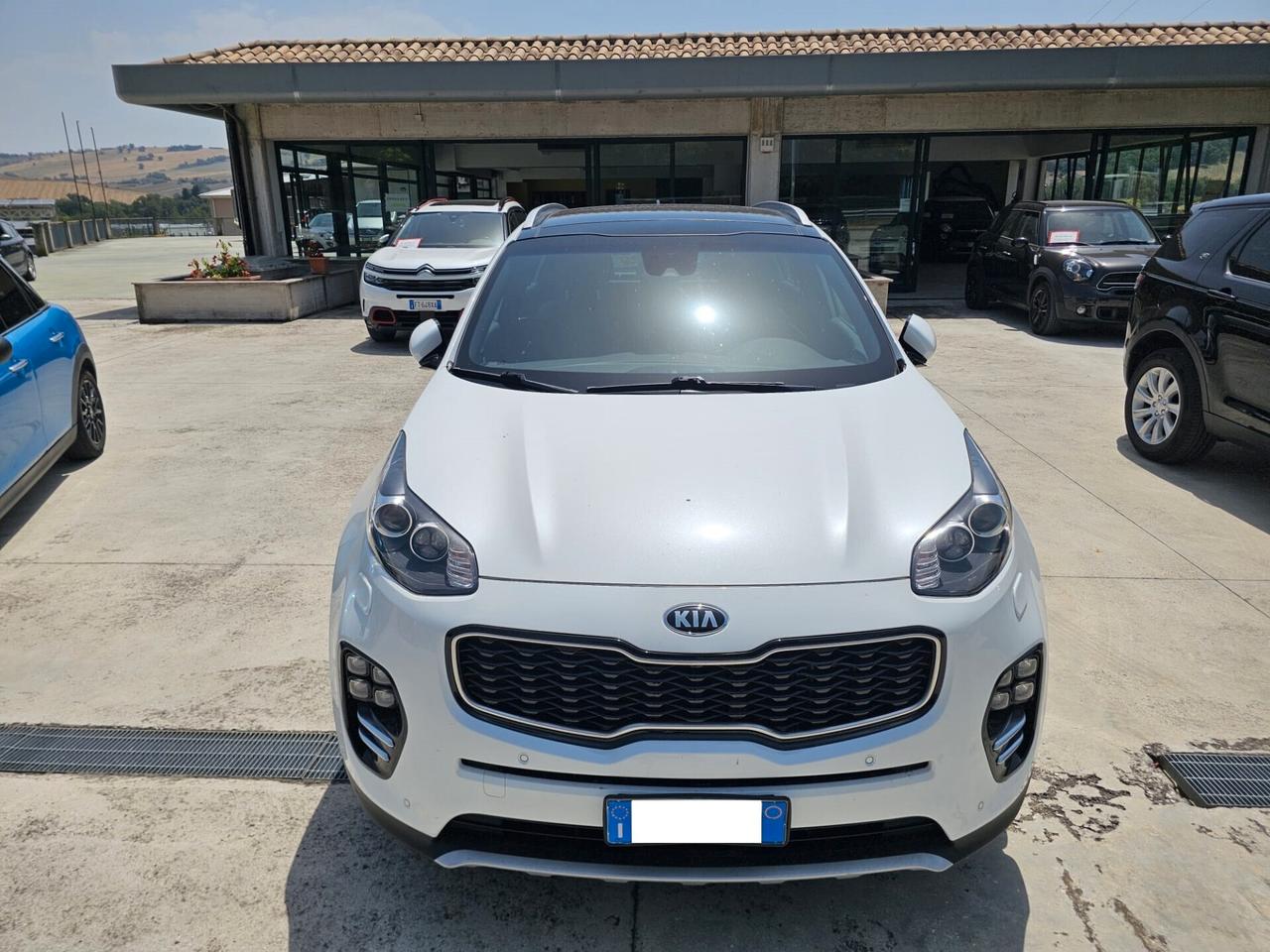 Kia Sportage 1.7 CRDI 141 CV DCT7 2WD GT Line - tetto apribile e panorama