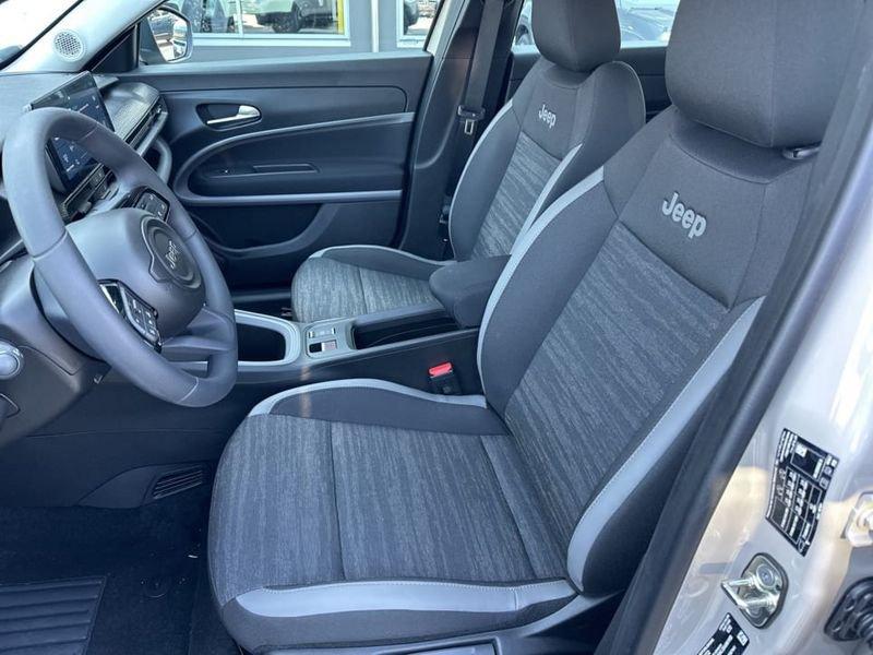 Jeep Avenger Elettrica Longitude