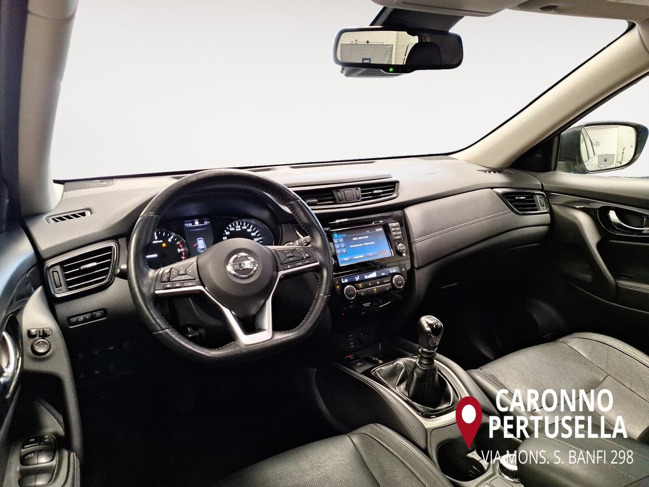Nissan X-Trail 1.7 dci Tekna 4wd 7p.ti