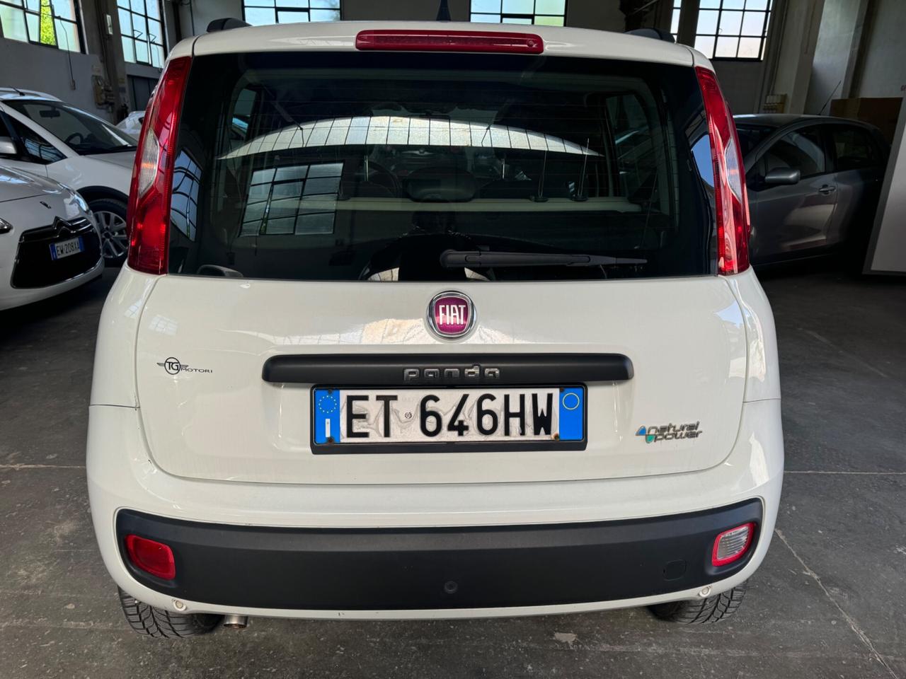 Fiat Panda 0.9 TwinAir Turbo Natural Power METANO