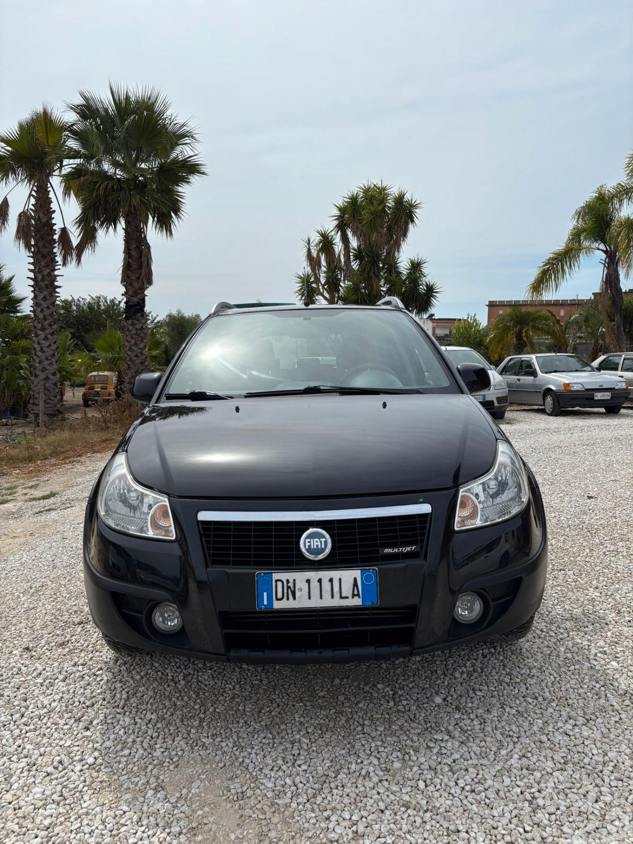 Fiat Sedici 1.9 MJT 4x4 Experience