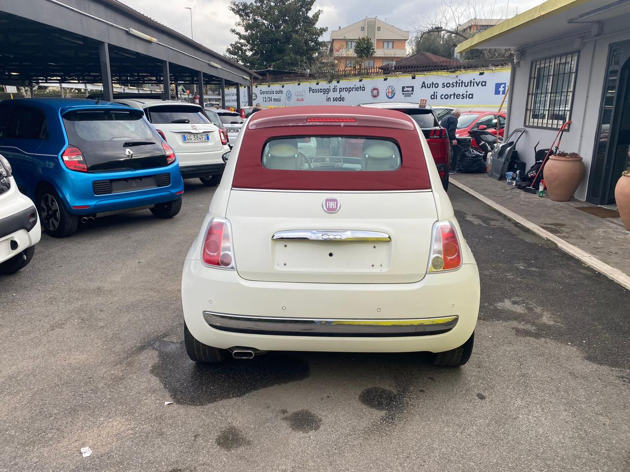 Fiat 500 C 1.2 Lounge