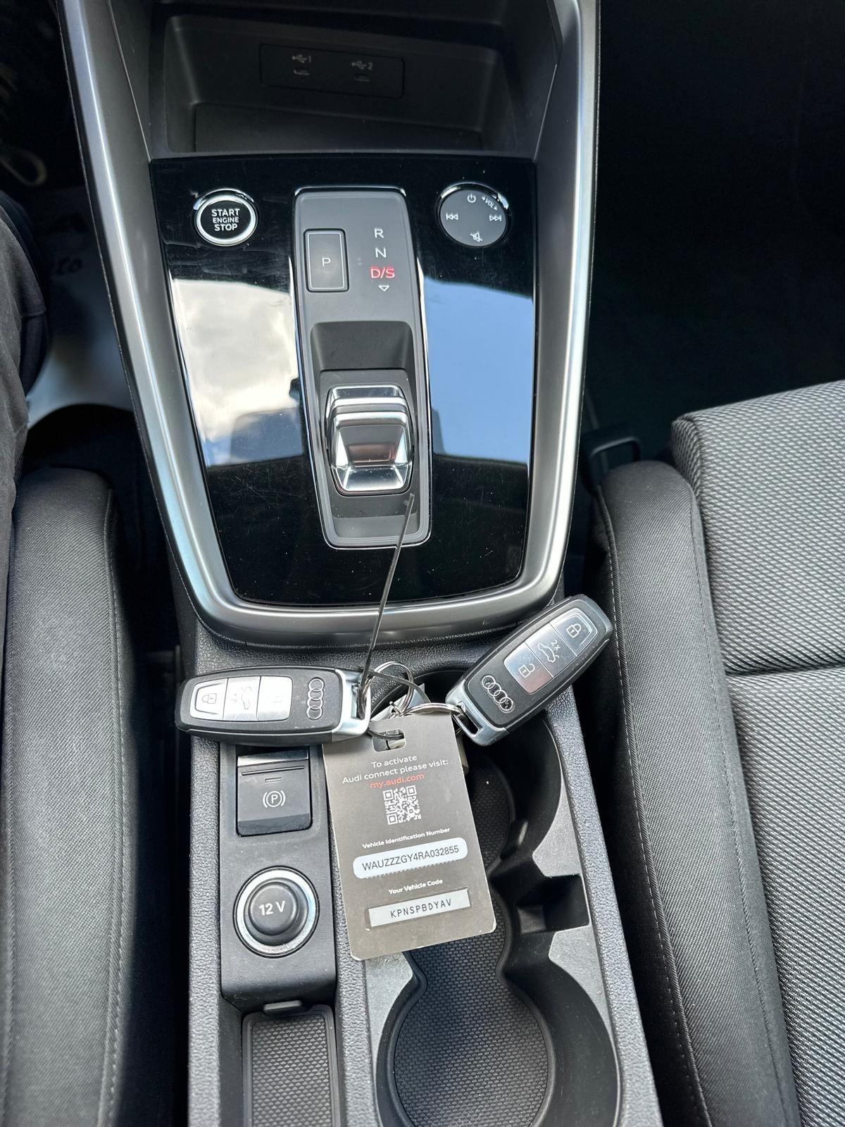 Audi A3 SPB 35 TDI S tronic line edition
