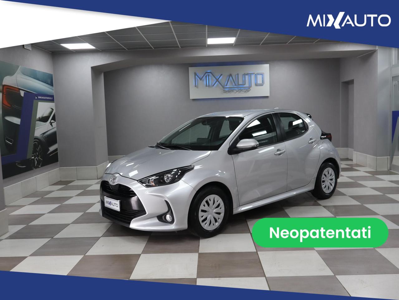 TOYOTA Yaris 1.0 4° Serie 72cv 5 porte Active