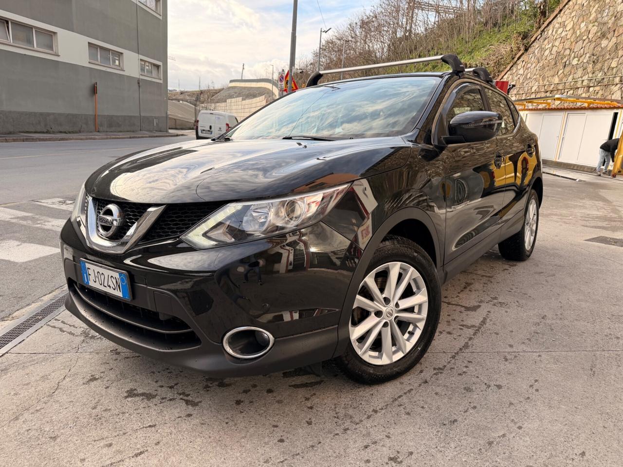 Nissan Qashqai 1.5 dCi Visia