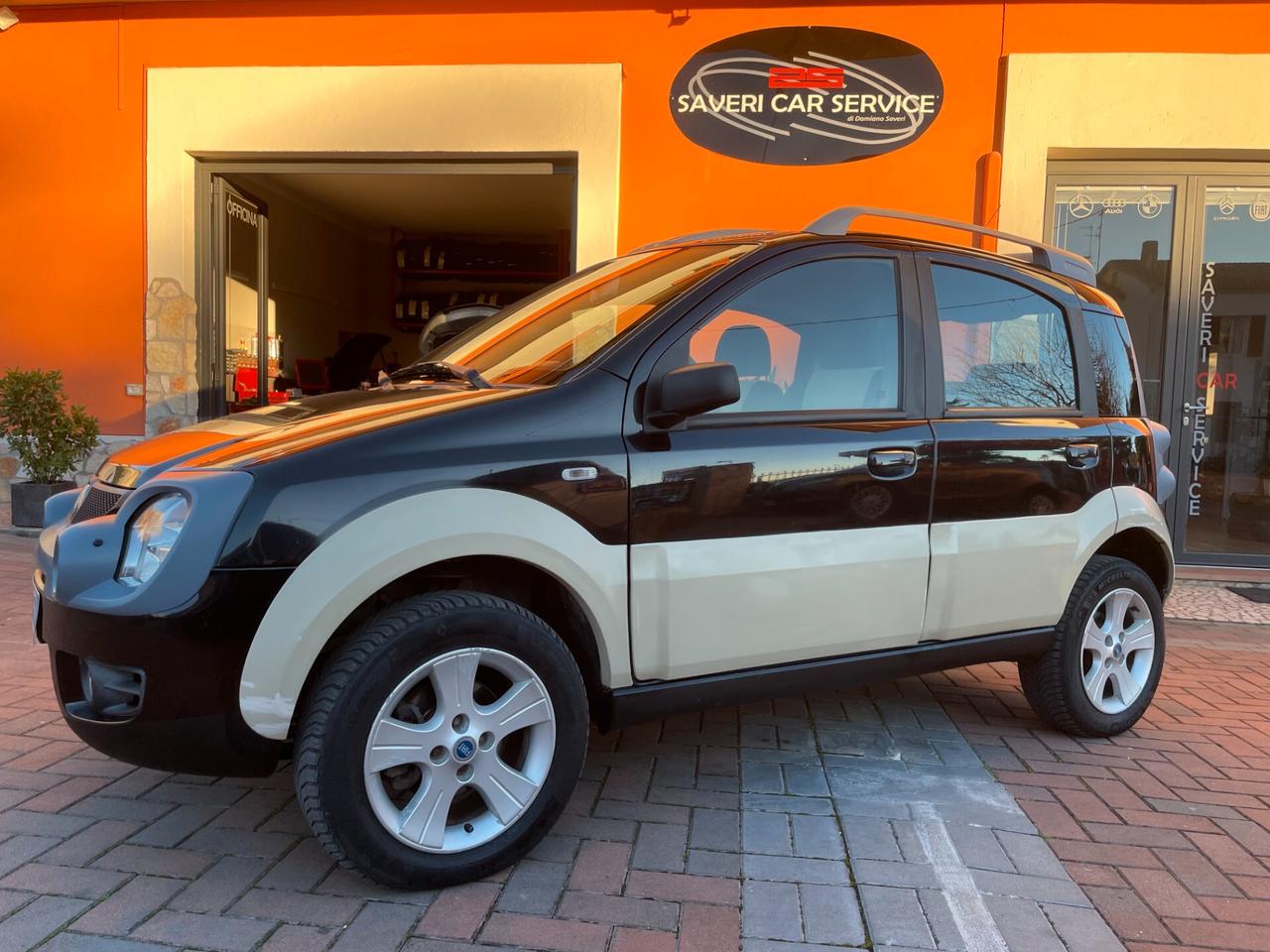 FIAT PANDA 4X4 CROSS DIESEL