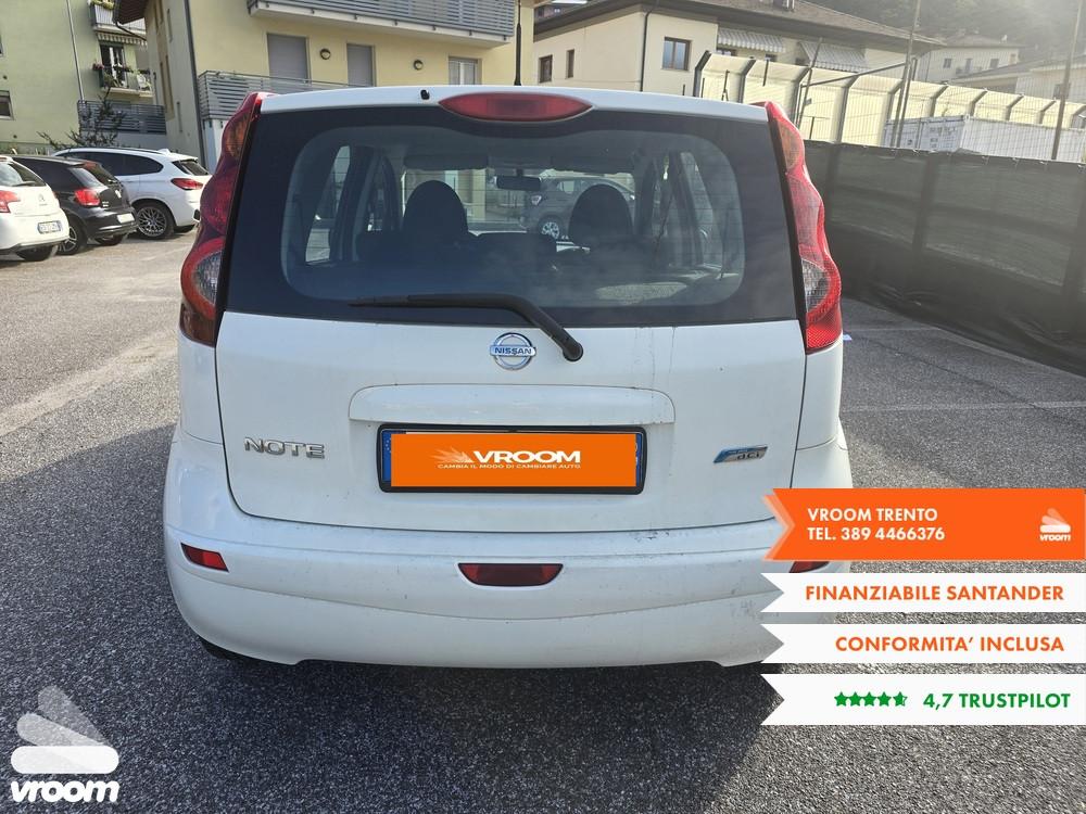 NISSAN Note (2006-2013) Note 1.5 dCi 90CV Acenta