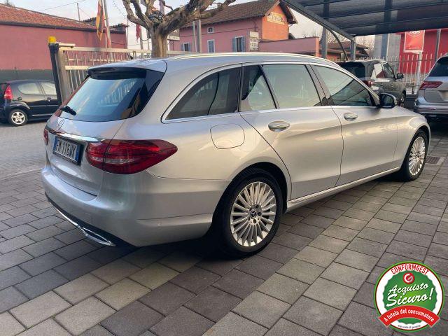 MERCEDES-BENZ C 220 d Exclusive auto