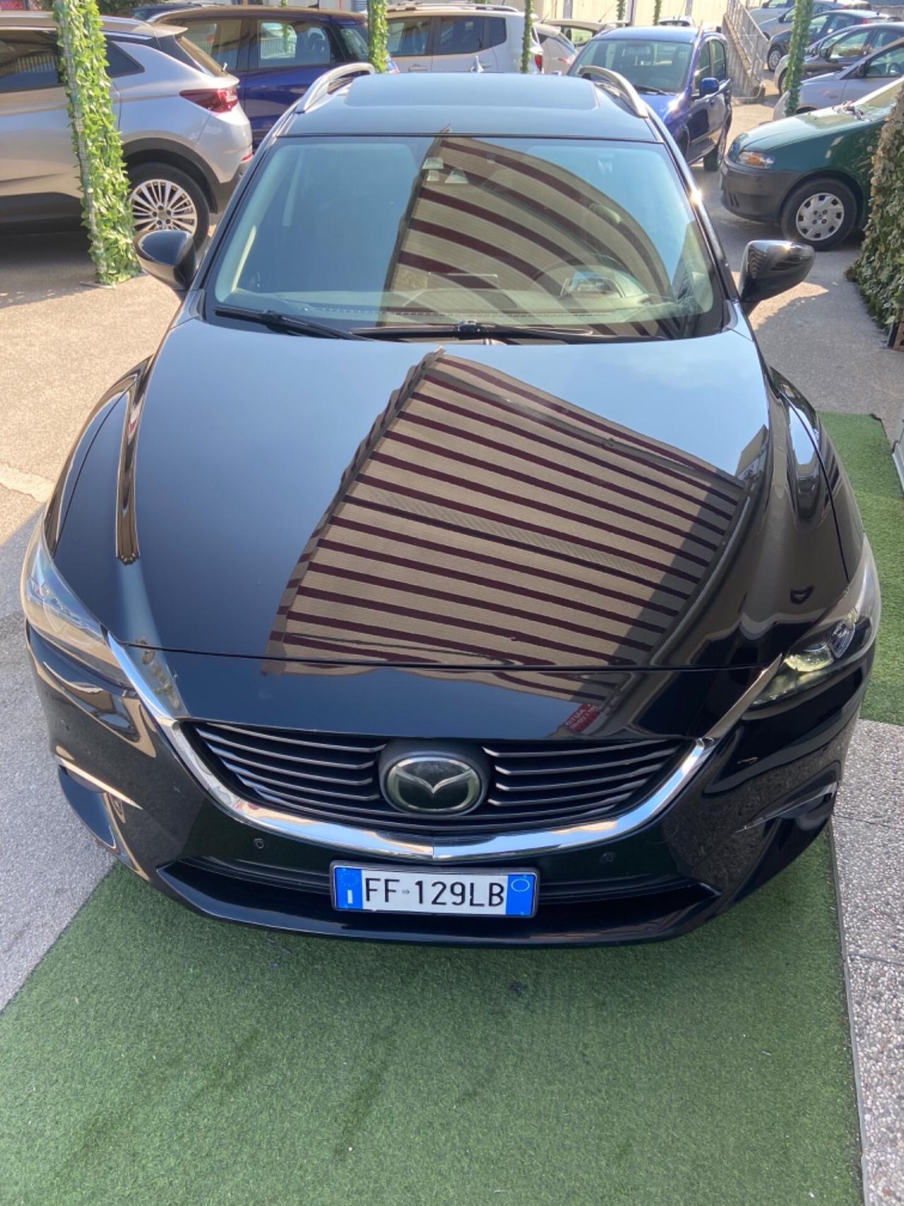 Mazda6 2.2L Skyactiv-D 175CV AWD super full perfetta