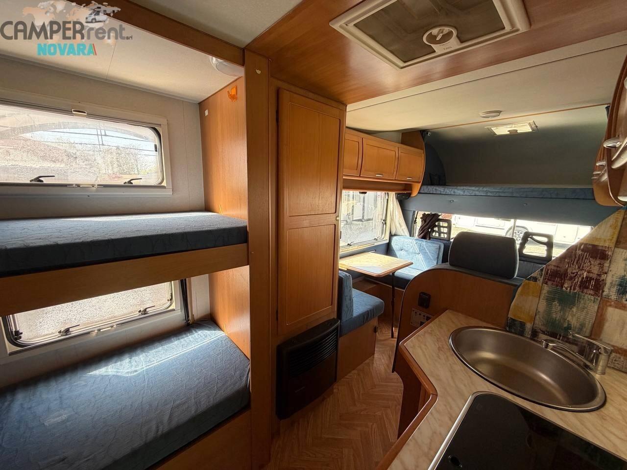 Mclouis MC LOUIS 560 - MANSARDATO 7 POSTI LETTO