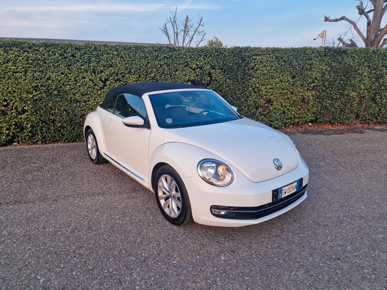 Volkswagen Maggiolino Cabrio 1.4 TSI 105cv
