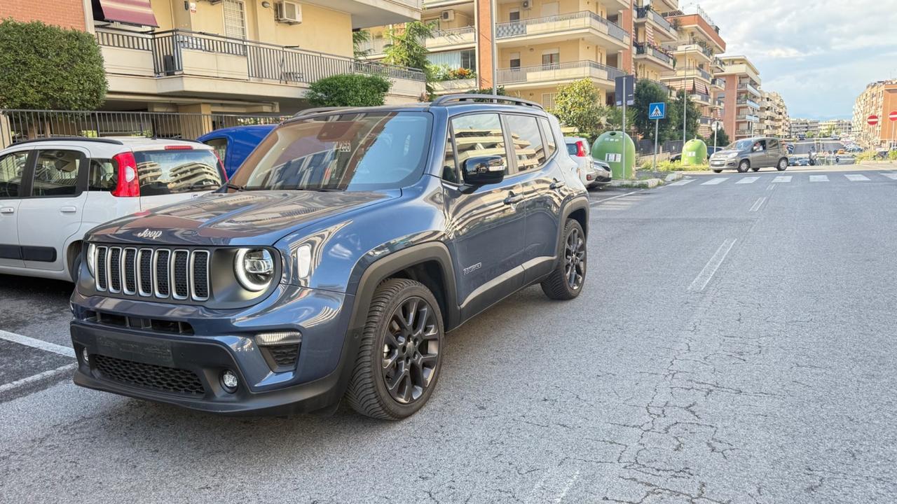 Jeep Renegade 1.5 Turbo T4 MHEV Renegade S EDITION FULL LED NAVIN KAMERA PELLE SEDILI ELETTRICI SEDILI RISCALDATI