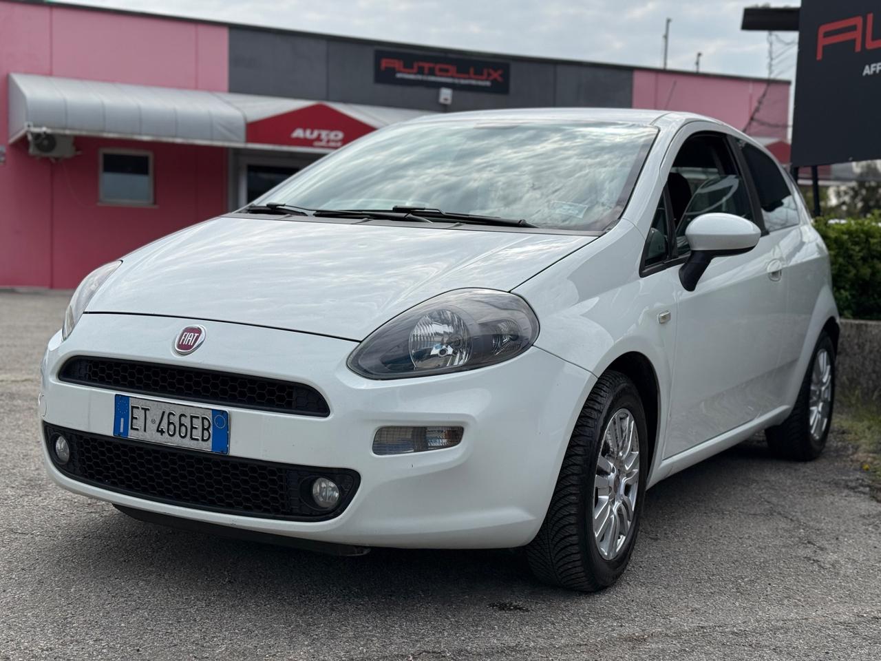 Fiat Punto 1.3 MJT II 75 CV 3 porte Lounge NEO PATENTATI