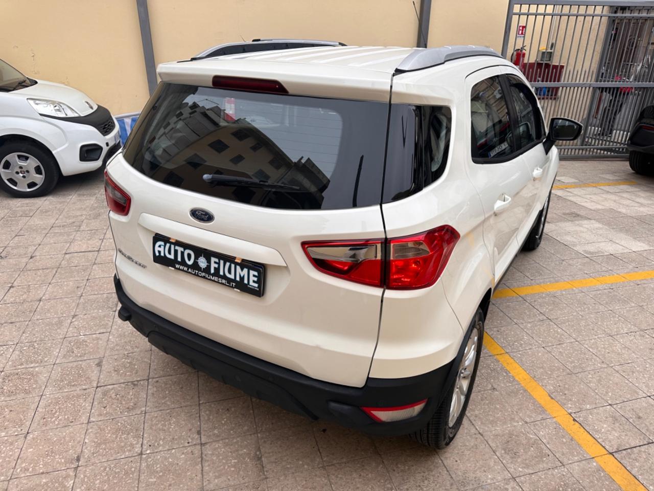 Ford EcoSport 1.5 TDCi 95 CV Titanium