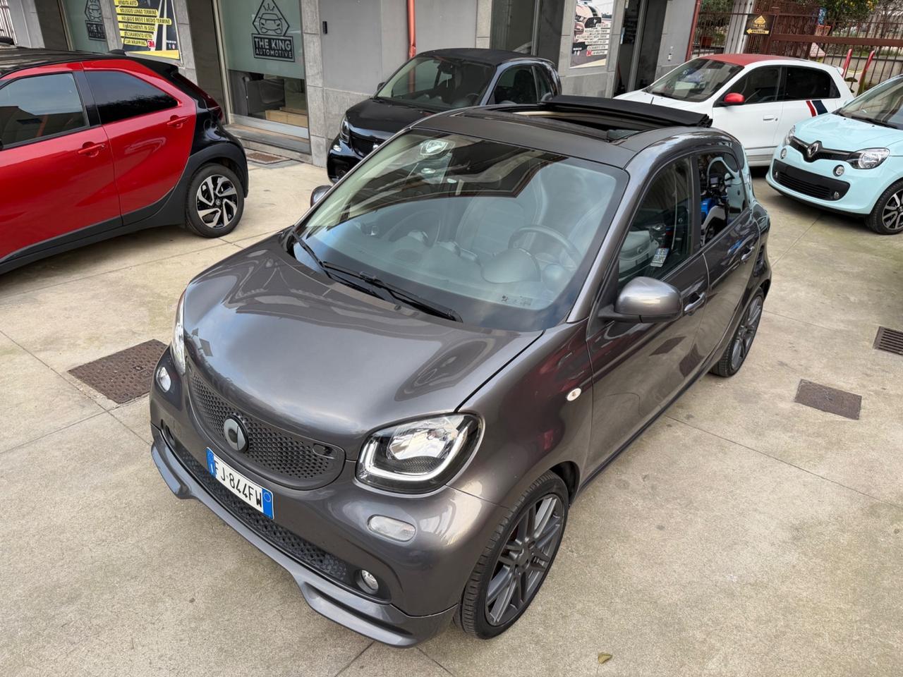 Smart ForFour BRABUS 0.9 Turbo twinamic 90cv TETTO APRIBILE