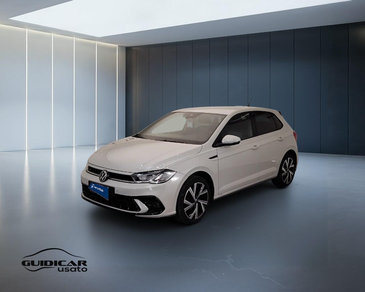 VOLKSWAGEN Polo VI 2022 - Polo 1.0 tsi R-Line 95cv