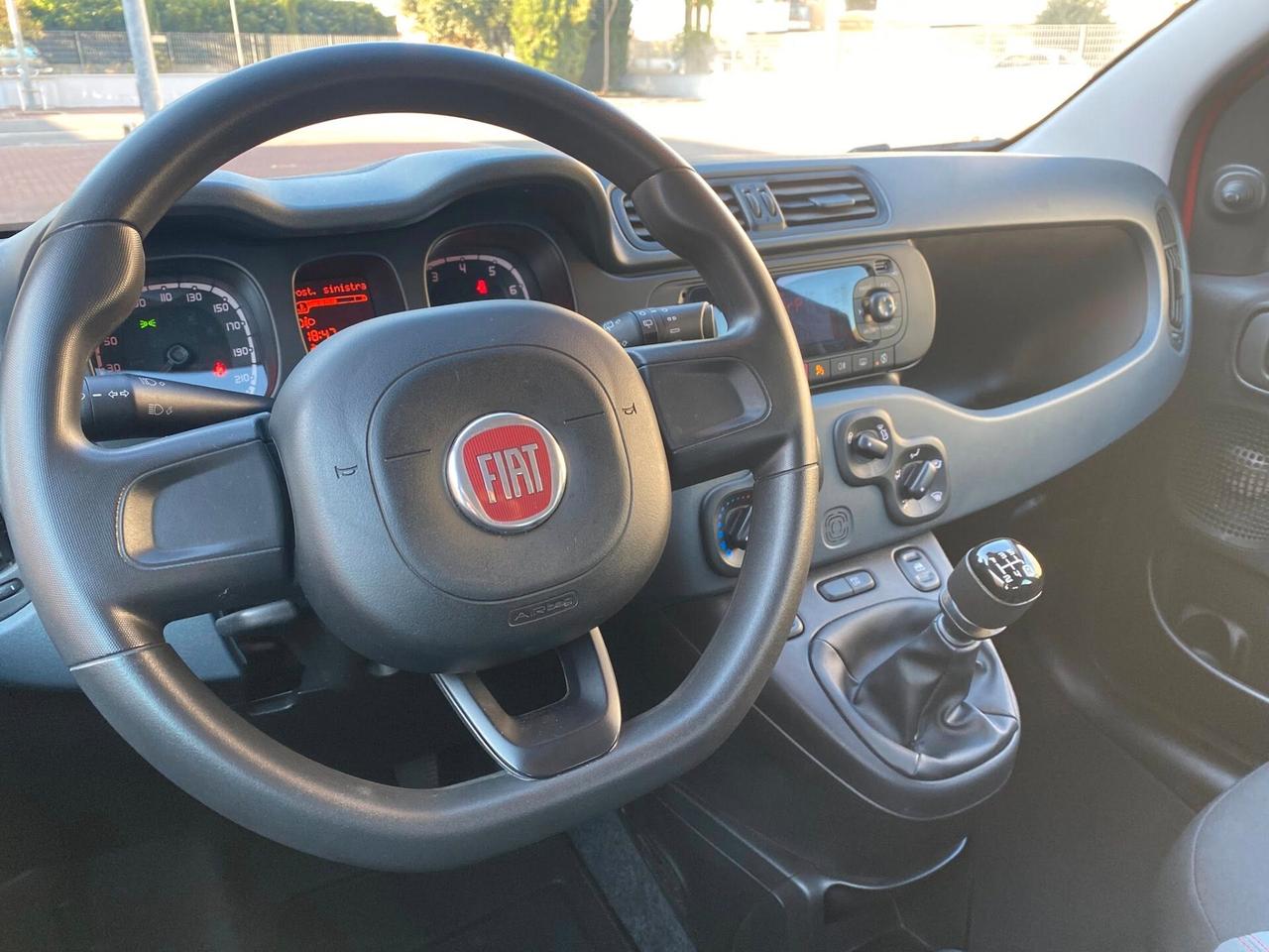 FIAT PANDA EASY 1.2cc 5 POSTI
