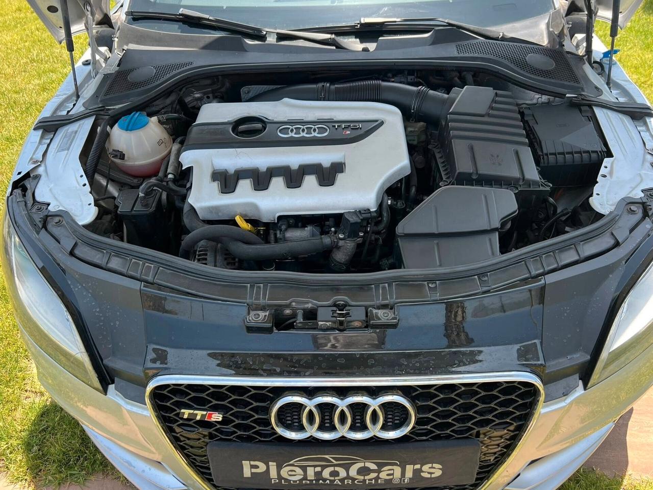 AUDI TTS 2.0 270CV QUATTRO S LINE A KM 0