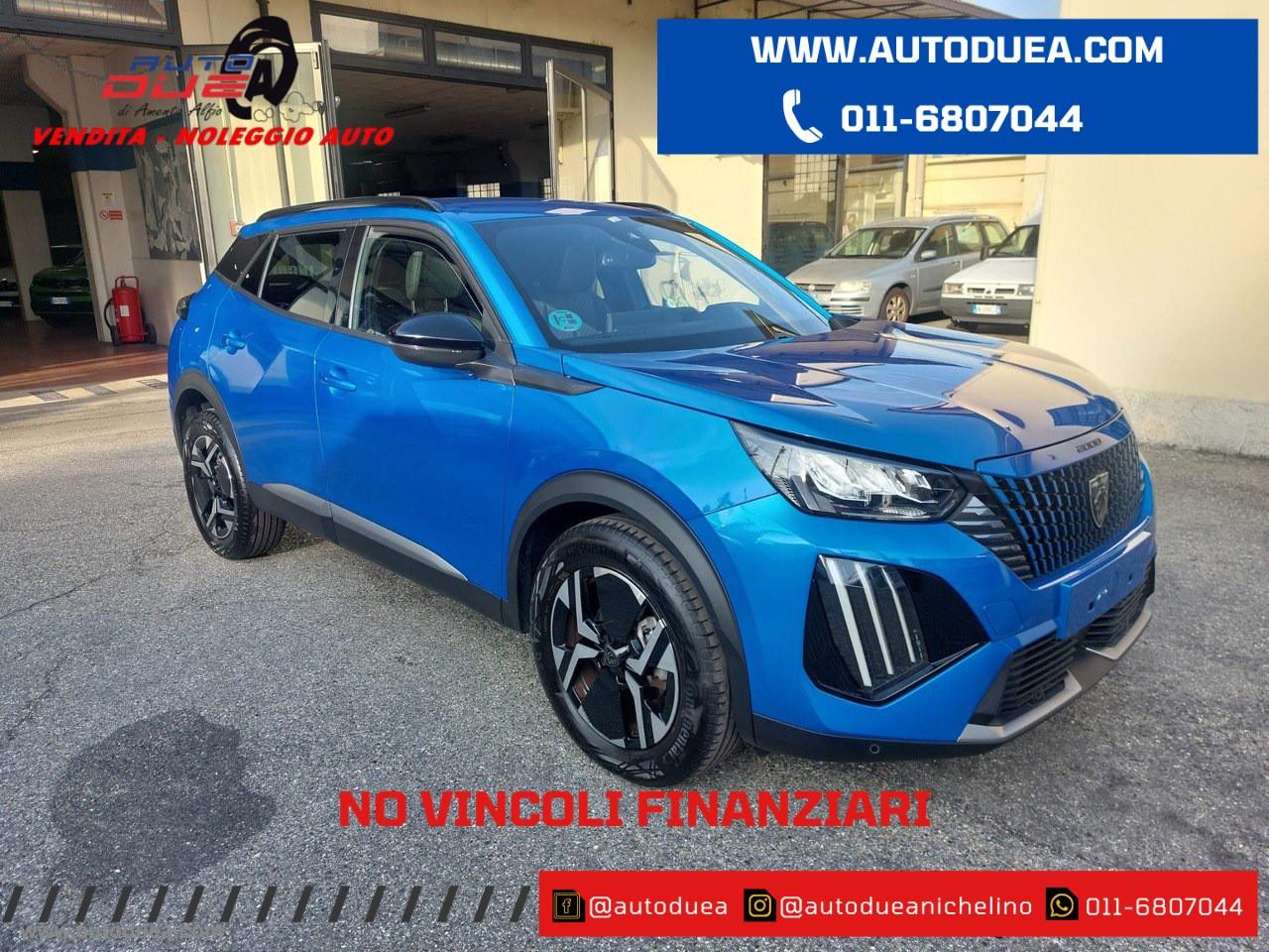 PEUGEOT 2008 100 CV S&S Allure Pack NO VINCOLI FINANZIARI