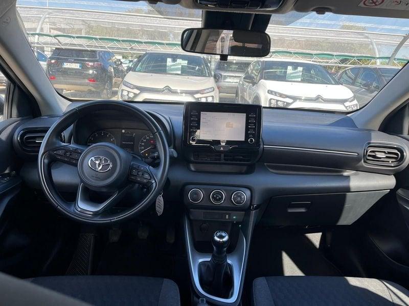 Toyota Yaris Yaris 1.0 5 porte Active